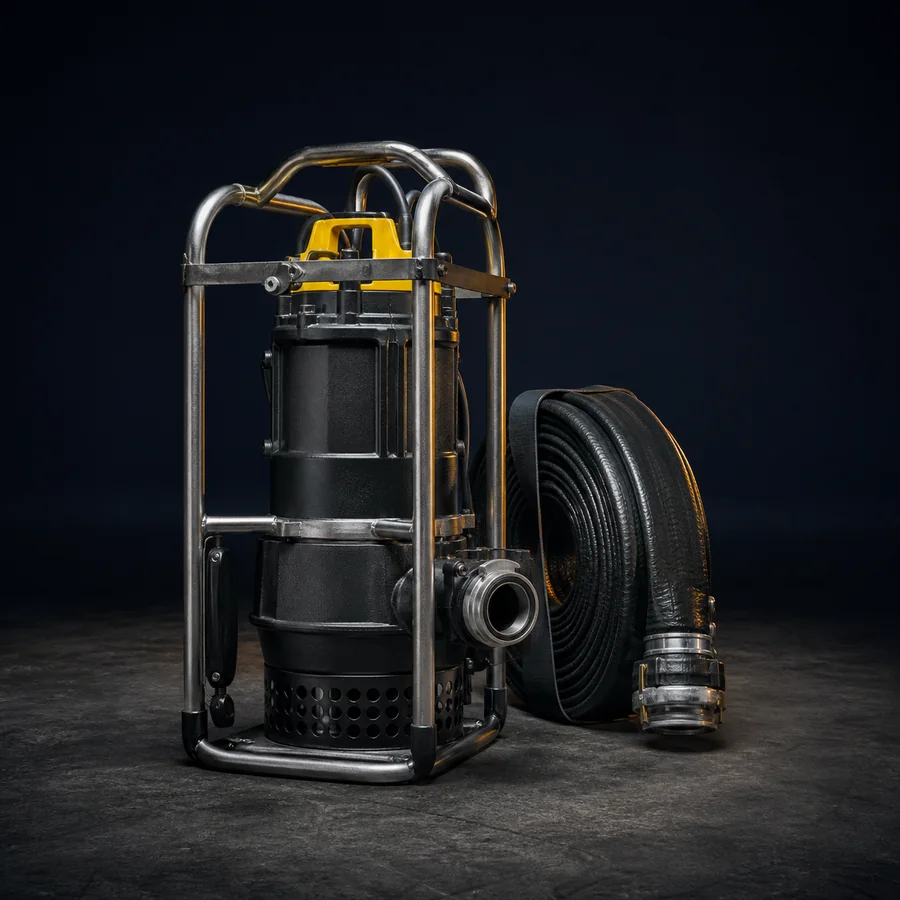 Submersible pump